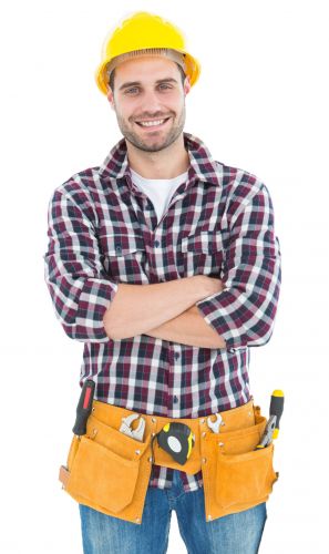 Demonrec Mitarbeiter in Arbeitskleidung, geeignet für Montage und Demontage